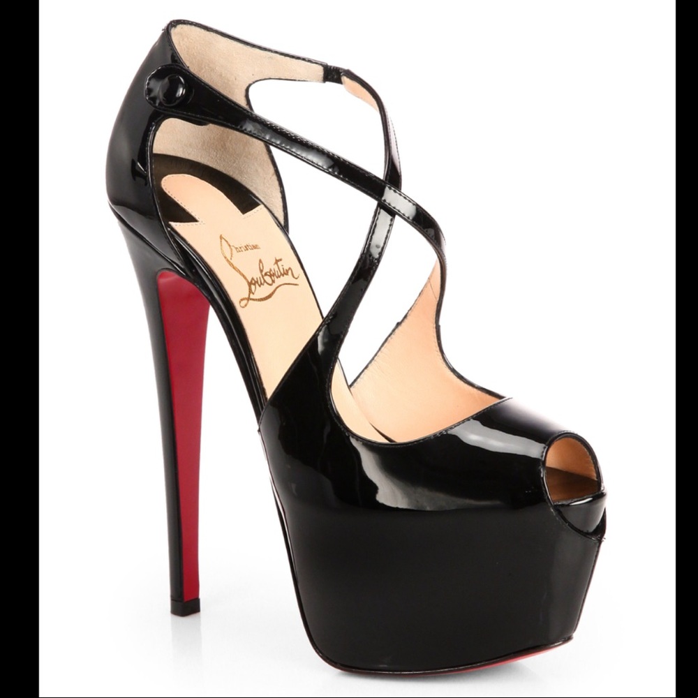 Christian Louboutin platform Heels
